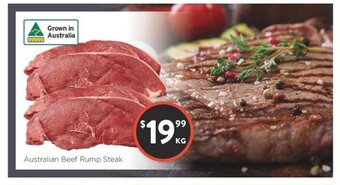 Foodworks Australian Beef Rump Steak offer