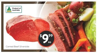 Corned Beef Silverside