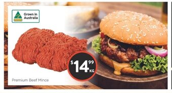 Foodworks Premium Beef Mince offer
