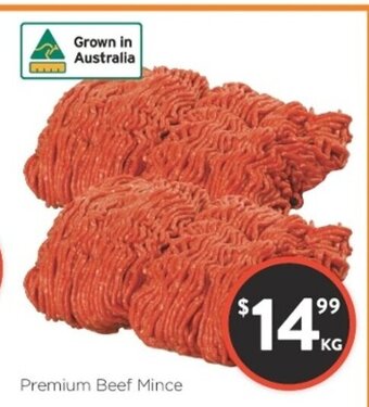 Foodworks Premium Beef Mince offer