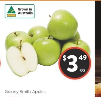 Foodworks Granny Smith Apples offer