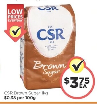 Foodworks CSR Brown Sugar 1kg offer