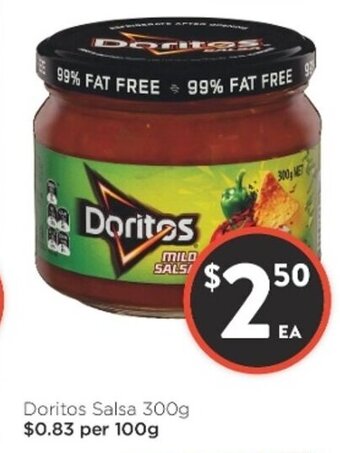Foodworks Doritos Salsa 300g offer