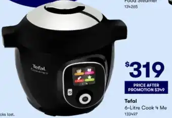 BIG W Tefal 6-Litre Cook 4 Me 133497 offer