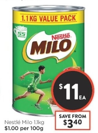 Nestle Milo 1.1kg