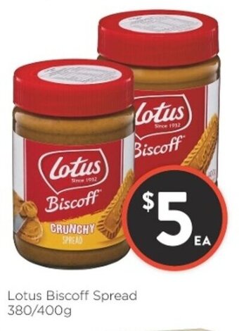 Lotus Biscoff Spread 380/400g