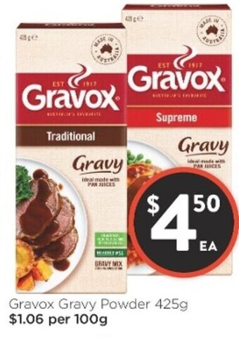 Foodworks Gravox Gravy Powder 425g offer