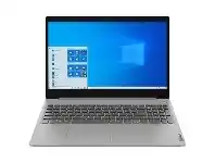 Officeworks Lenovo 15.6" Ideapad Slim 3i Notebook Celeron 4/128GB Grey offer