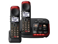 The Good Guys Panasonic Cordless Phone - Twin Pack offer