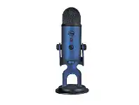 Officeworks Blue Yeti 3-Capsule USB Microphone - Blue offer