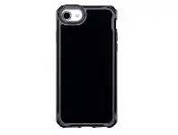 Officeworks Itskins Hybrid Glass Cases for iPhone 6/7/8/SE Black offer
