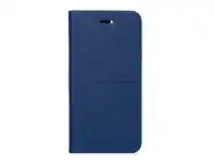 Officeworks Otto Slim Leather Wallets for iPhone 6/7/8/SE Navy offer