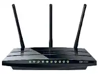 Officeworks TP-Link AC1200 Wireless Modem Router offer