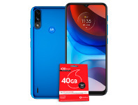 BIG W Vodafone Motorola E7 Power Tahiti Blue offer