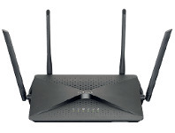 Officeworks D-Link AC2300 Dual-Band MU-MIMO Modem Router offer