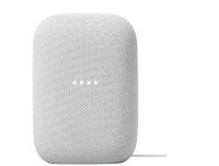 Officeworks Google Nest Audio Chalk offer