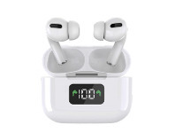 Laser TWS Ear Pods with Wireless Charge