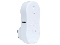 Brilliant Smart WiFi Plug with USB
