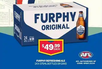 Bottlemart Furphy Refreshing Ale offer