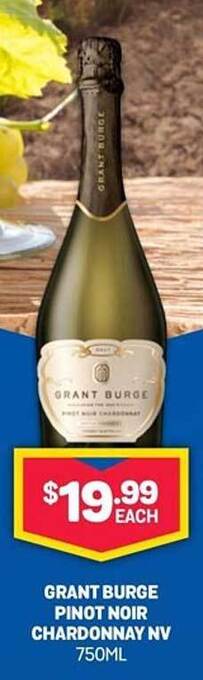 Bottlemart Grant Burge Pinot Noir Chardonnay Nv offer
