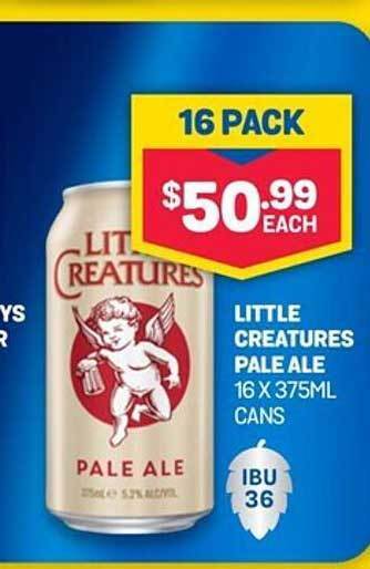 Little Creatures Pale Ale
