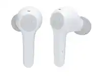 Officeworks JBL T215 True Wireless Earbuds - White offer