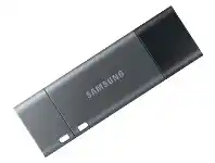 Officeworks Samsung 64GB Duo Plus USB 3.1 and USB Type-C Dual Flash Drive offer