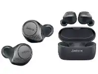 Officeworks Jabra Elite 75t Noise-Cancelling True Wireless Earbuds offer