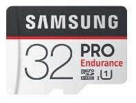Officeworks Samsung 32GB Pro Endurance MicroSDHC Memory Card offer