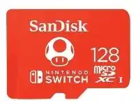 Officeworks SanDisk 128GB MicroSXC Memory Card for Nintendo Switch offer