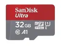 Officeworks SanDisk 32GB Ultra MicroSDXC Memory Card offer