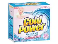 Cold Power Pure Sensitive Laundry Powder 1Kg