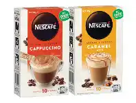 Foodworks Nescafé Coffee Mix Sachets 6-10 Pack offer