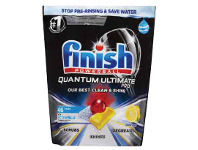 Coles Finish Quantum Ultimate Pro Dishwashing Tablets 46 Pack offer