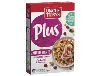 Coles Uncle Tobys Plus 410g-435g offer