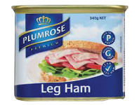 Coles Plumrose Leg Ham 340g offer