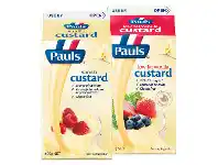 Foodworks Pauls Custard 600g offer