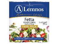 Foodworks Lemnos Traditional Fetta 2 Pack x 100g offer
