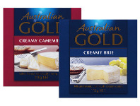 Foodworks Australian Gold Brie or Camembert Cheese 115g offer