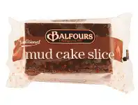 Balfours Banana or Mud Cake Slices 100/140g