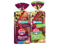 Foodworks Tip Top Raisin Toast 520/600g offer