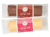 Foodworks Baker’s Oven Chocolate or Jam Sponge Roll 400g offer