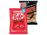 Foodworks Nestlé or Mars Funsize Bags 144-216g offer