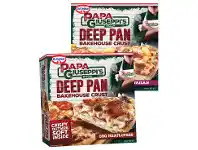 Foodworks Papa Giuseppi’s Deep Pan Pizza 392g offer