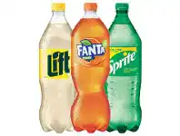 Fanta, Lift or Sprite Soft Drink 1.25L