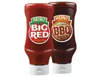 Foodworks Heinz Big Red or BBQ Upside Down Sauce 500ml offer