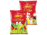 Foodworks Allen’s Medium Bag Jellies 150-200g offer