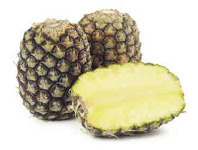 Coles Australian Sweet Topless Pineapple offer
