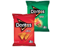 Foodworks Doritos Corn Chips 150/170g offer