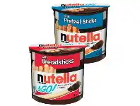 Foodworks Nutella with Pretzel or Bread Sticks 48/50g offer